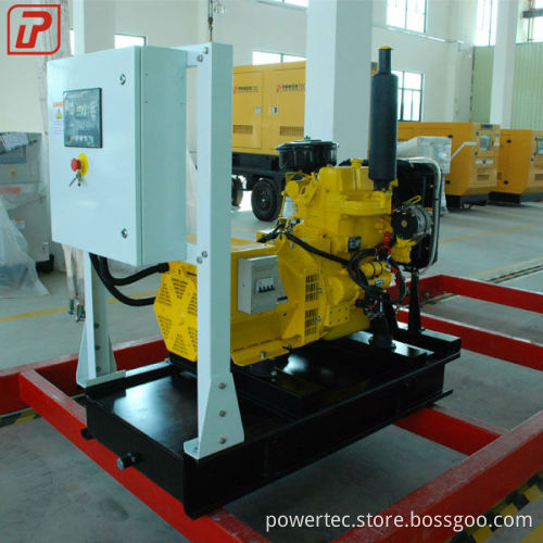 Open type diesel generators for 20kw